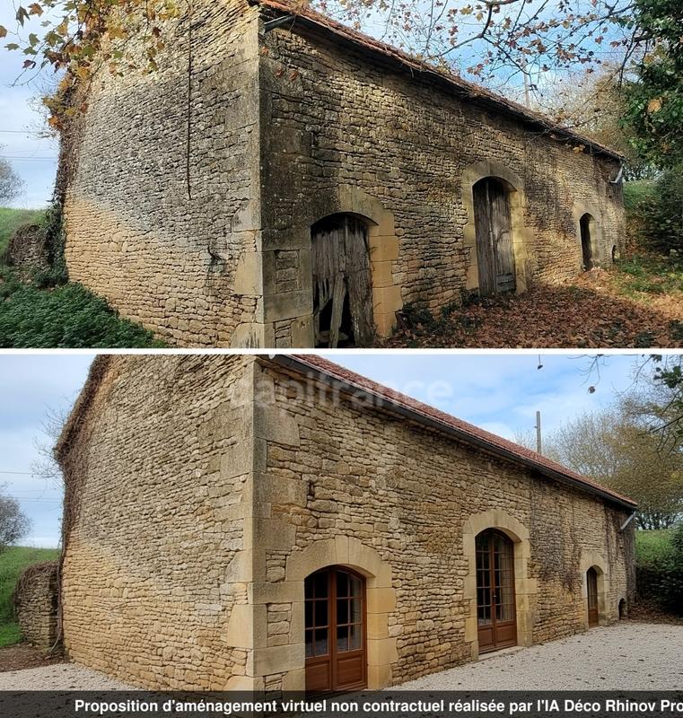 Maison - 300 m² - 2 pièces