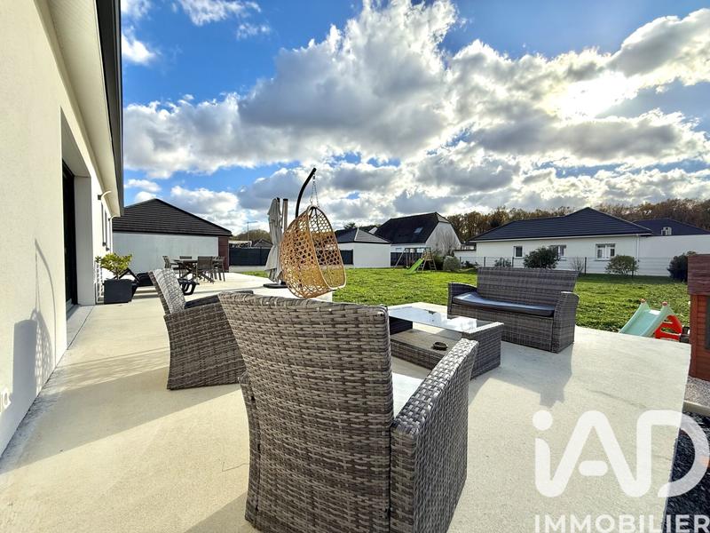 Maison - 118 m² - 6 pièces