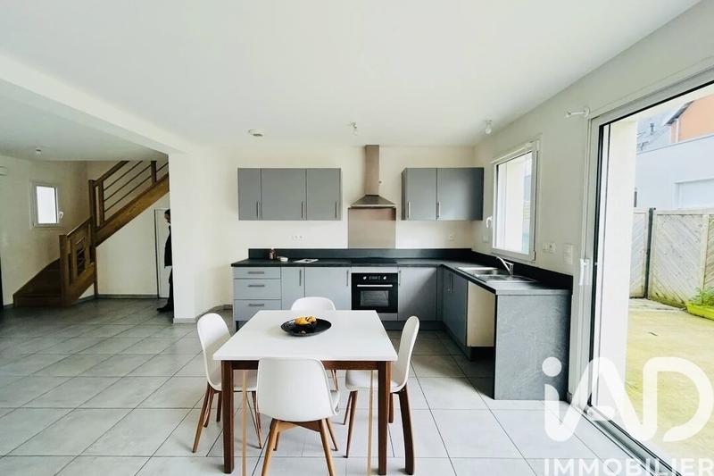 Maison - 124 m² - 6 pièces