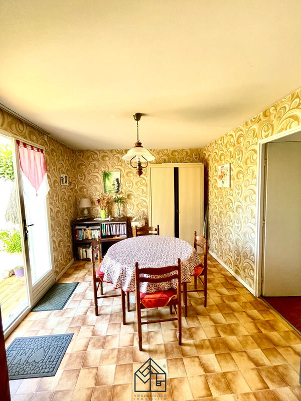 Maison - 103 m² - 6 pièces