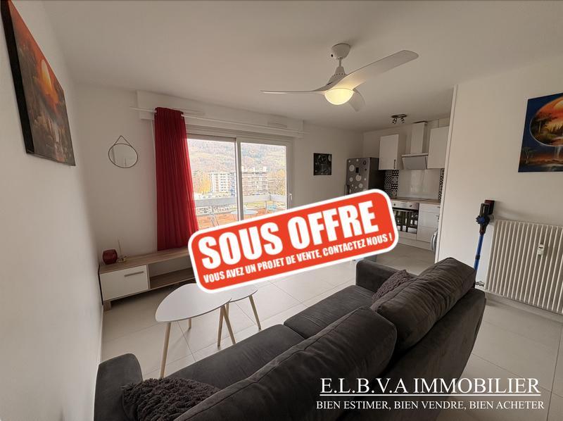 Appartement - 36 m² - 2 pièces