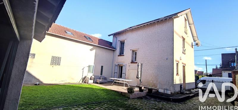 Maison - 125 m² - 7 pièces
