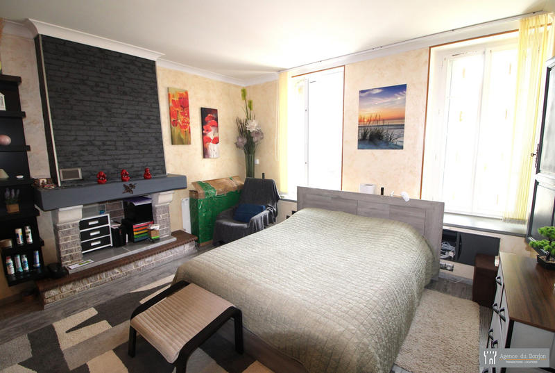 Maison ancienne - 200 m² - 5 pièces