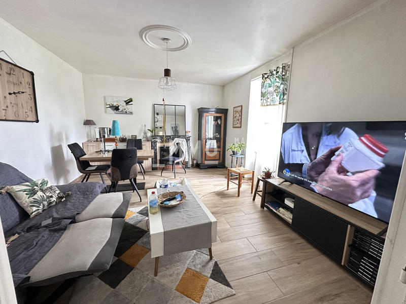 Maison - 96 m² - 3 pièces