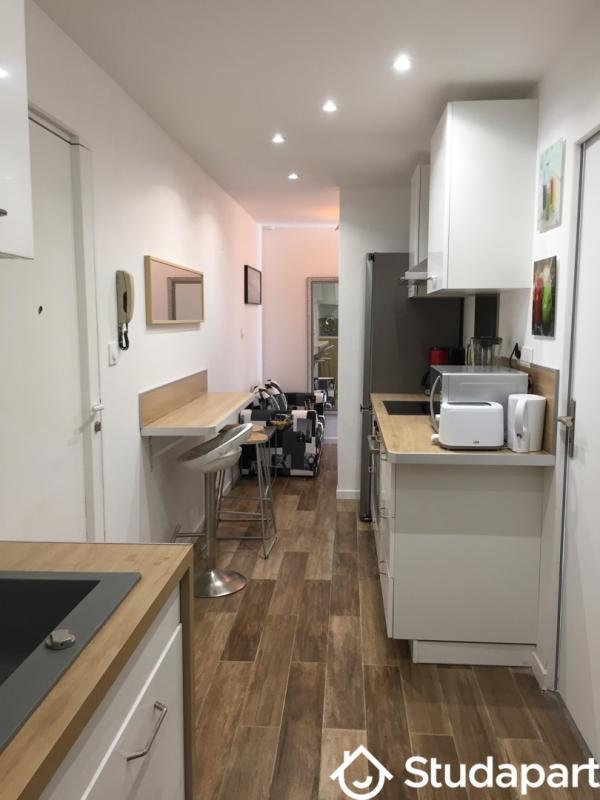 Chambre - 11 m² - 1 pièce