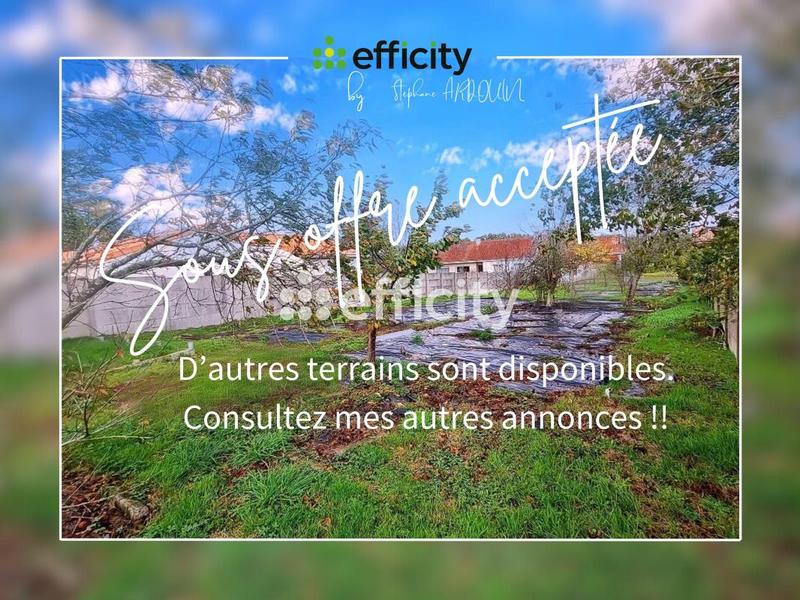 Terrain constructible - 539 m²