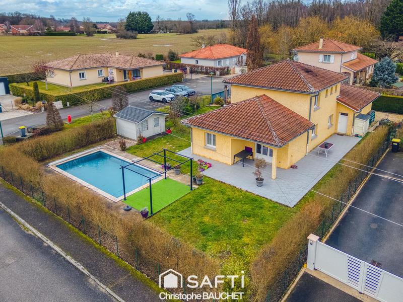 Maison - 115 m² - 5 pièces