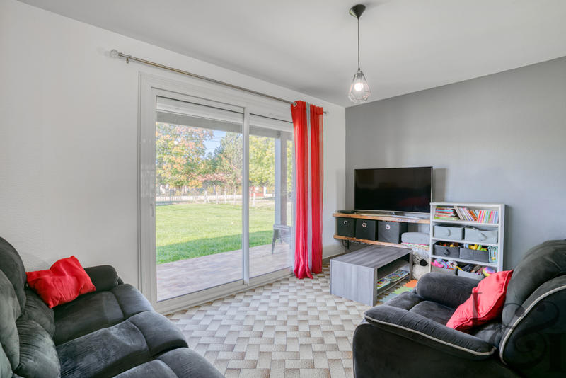 Maison - 91 m² - 4 pièces