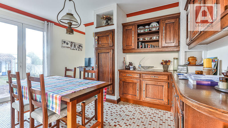 Maison - 104 m² - 5 pièces