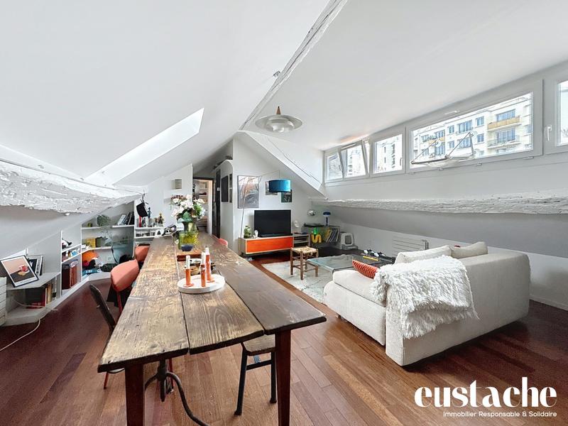 Appartement - 49 m² - 2 pièces