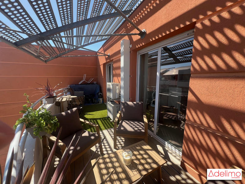 Appartement - 48 m² - 2 pièces