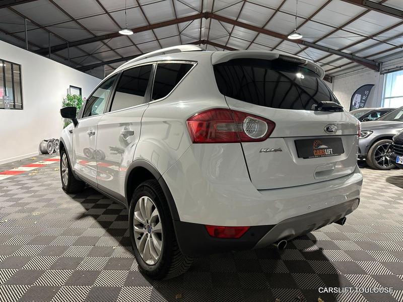 Ford Kuga 2.0 Tdci 140 Cv - Titanium Historique Complet Ford Aucun Frais a Prevoir