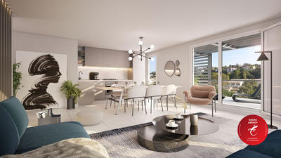 Appartement - 62 m² - 3 pièces