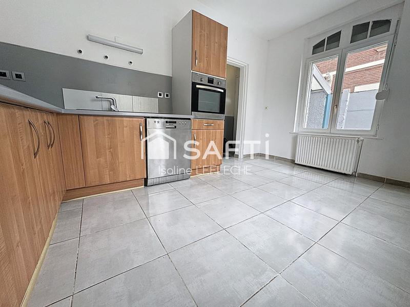 Maison de ville - 81 m² - 5 pièces