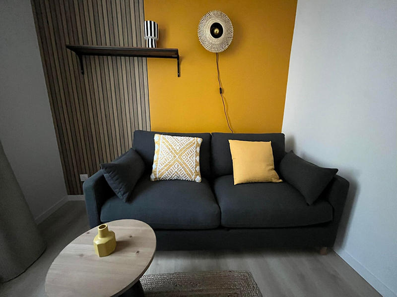 Appartement - 20 m² - 1 pièce