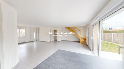 Maison - 119 m² - 4 pièces