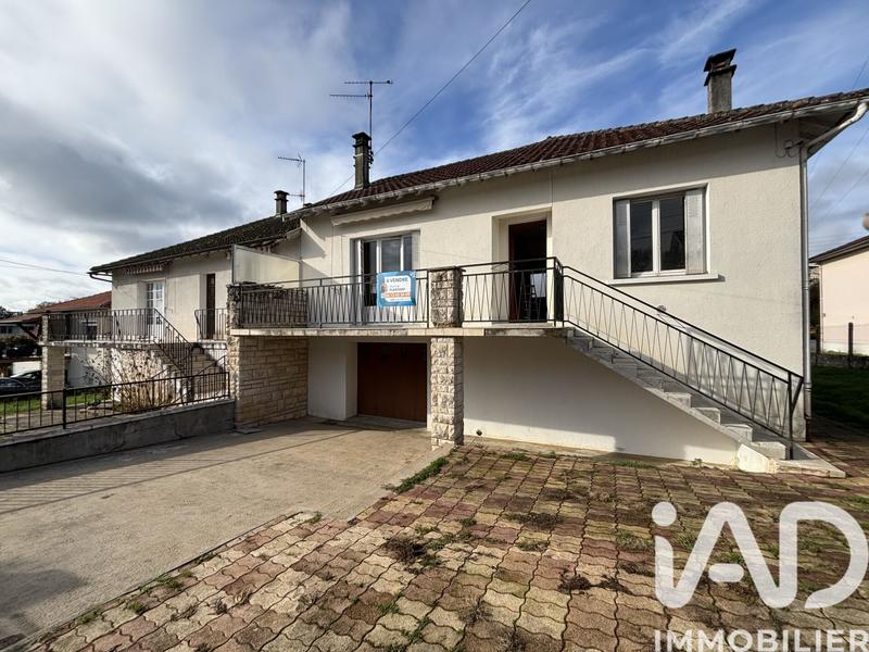 Maison de ville - 78 m² - 4 pièces