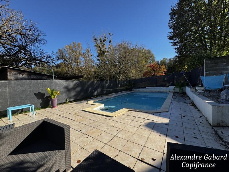 Maison - 118 m² - 5 pièces