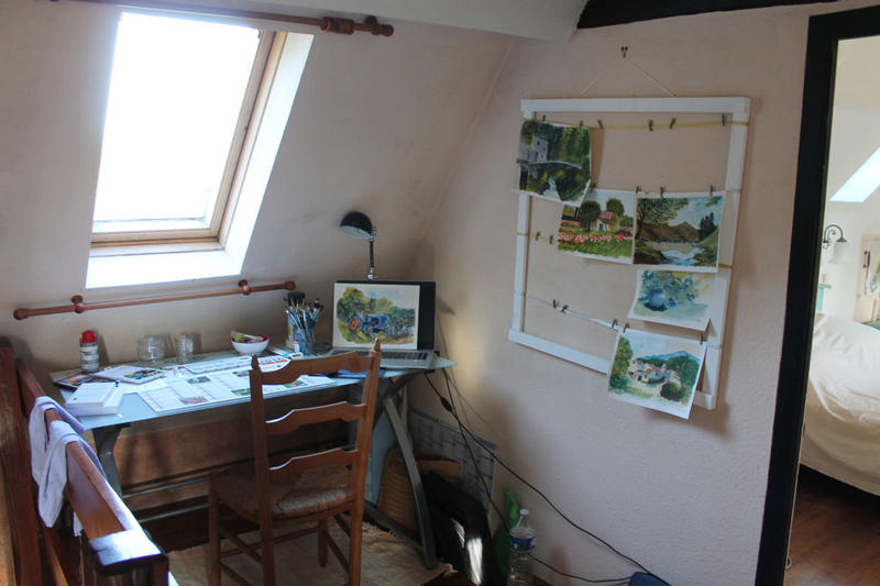 Maison ancienne - 105 m² - 5 pièces