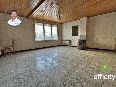 Maison - 120 m² - 5 pièces