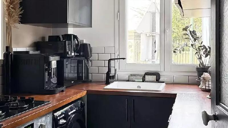 Appartement - 35 m² - 2 pièces