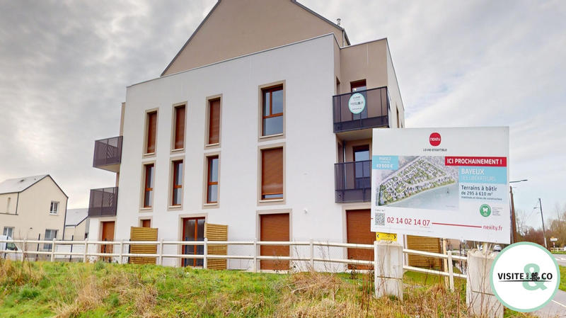 Appartement - 52 m² - 2 pièces