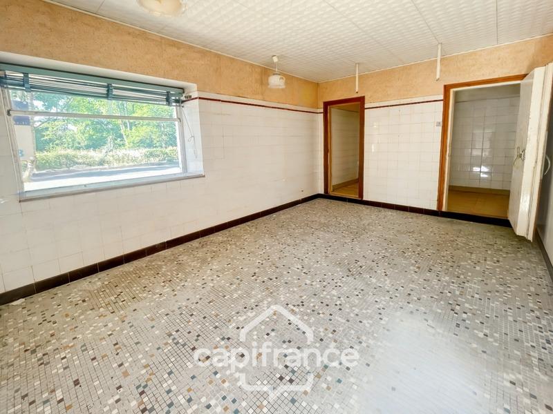 Maison - 95 m² - 6 pièces