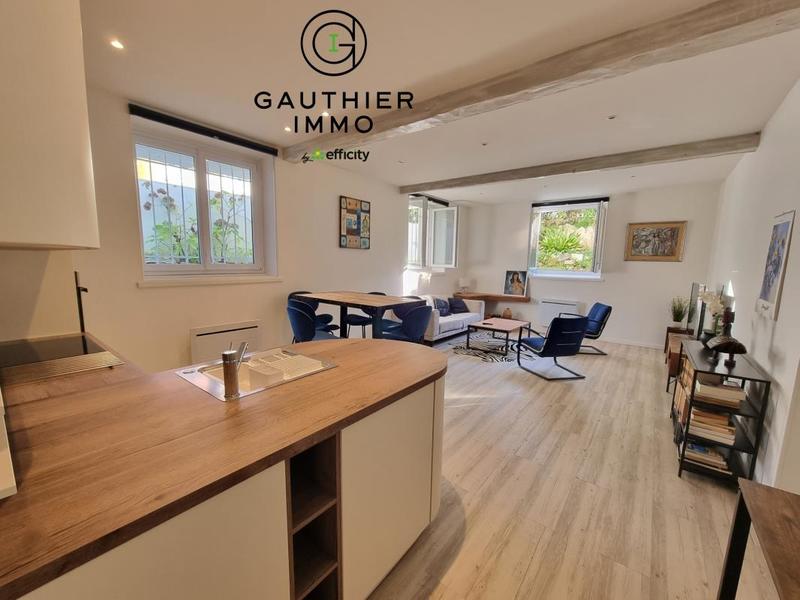 Appartement - 80 m² - 3 pièces