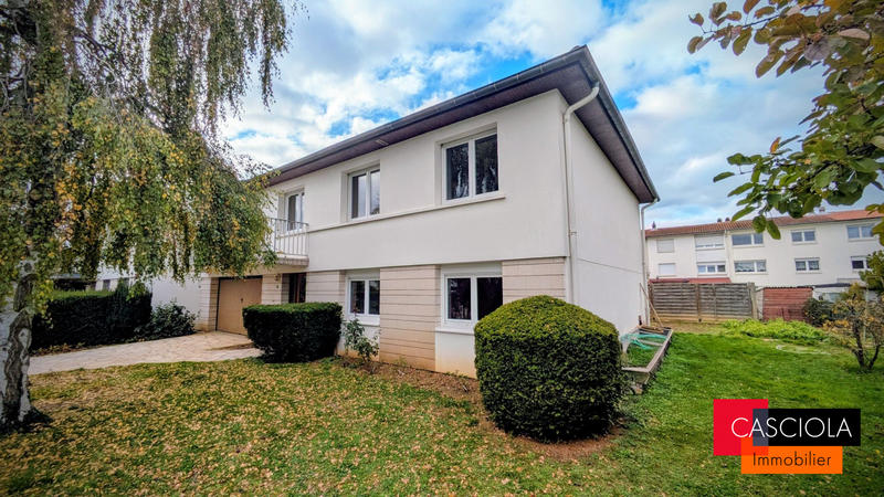 Maison - 155 m² - 5 pièces