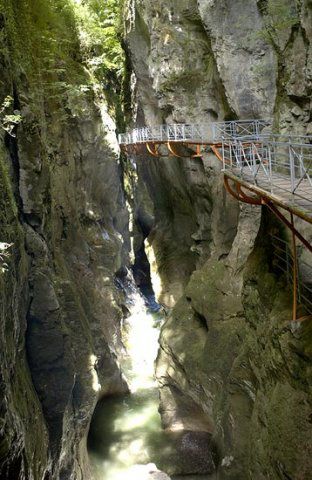Gorges du Fier