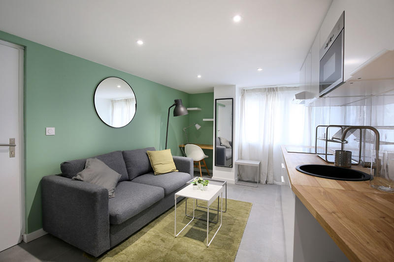 Appartement - 21 m² - 1 pièce