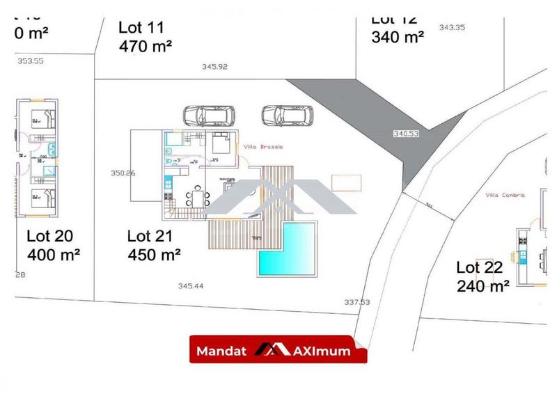 Villa - 83 m² - 4 pièces