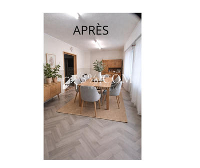 Maison - 72 m² - 6 pièces