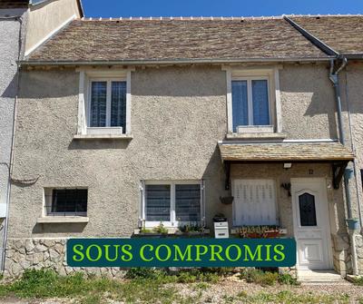 Maison de village - 72 m² - 3 pièces