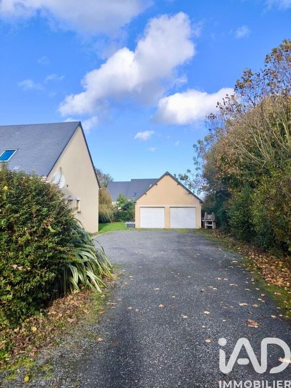 Maison - 125 m² - 5 pièces