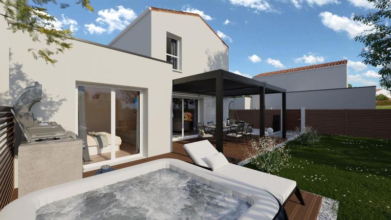 Maison - 84 m² - 4 pièces