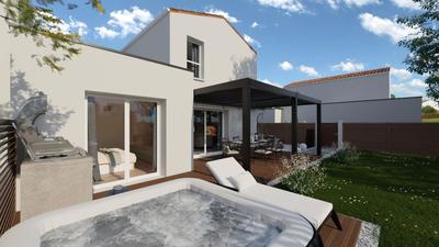 Maison - 84 m² - 4 pièces