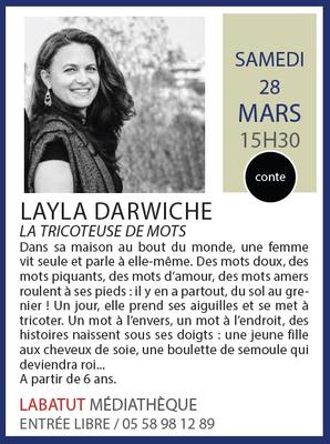 Conte "La tricoteuse de mots"