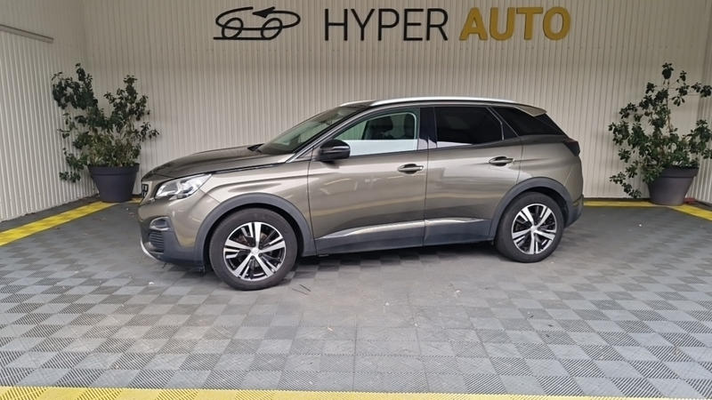 Peugeot 3008 1.5 Bluehdi 130ch Ss Bvm6 Allure