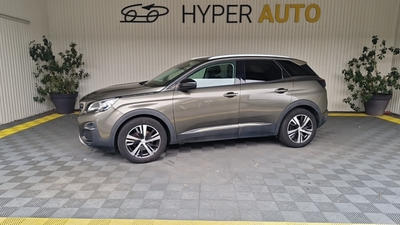 Peugeot 3008 1.5 Bluehdi 130ch Ss Bvm6 Allure