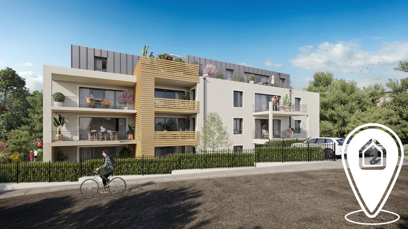 Appartement - 47 m² - 2 pièces