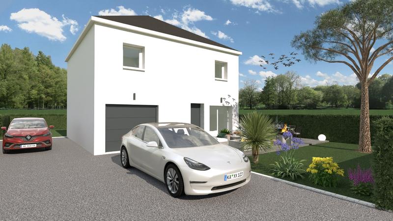 Maison - 101 m² - 6 pièces