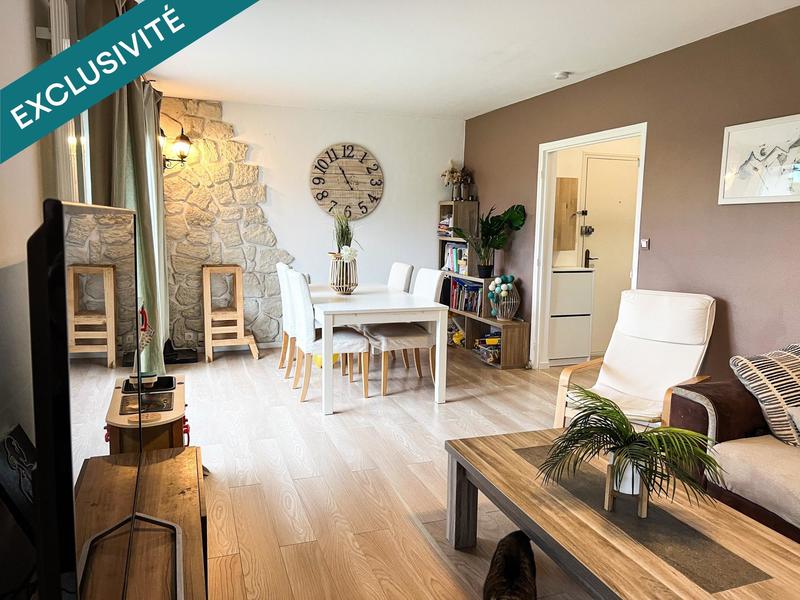 Appartement - 85 m² - 5 pièces