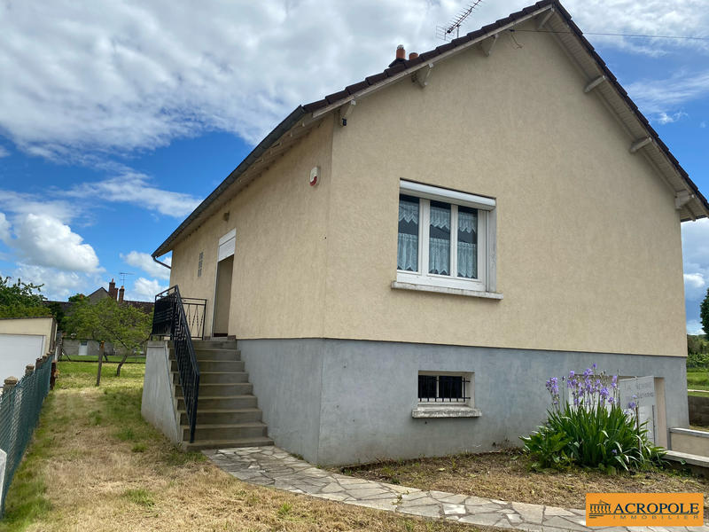 Maison - 77 m² - 4 pièces