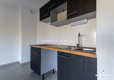 Appartement - 61 m² - 3 pièces