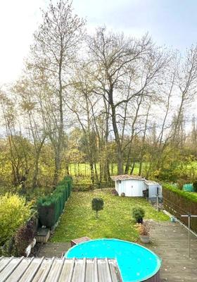 Maison - 121 m² - 4 pièces