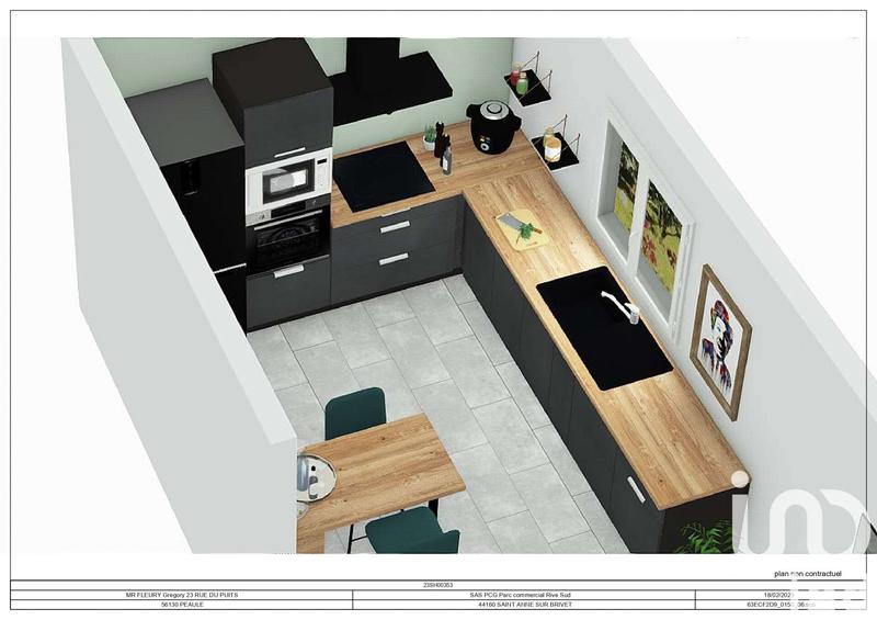 Maison - 111 m² - 4 pièces