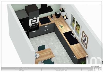 Maison - 111 m² - 4 pièces