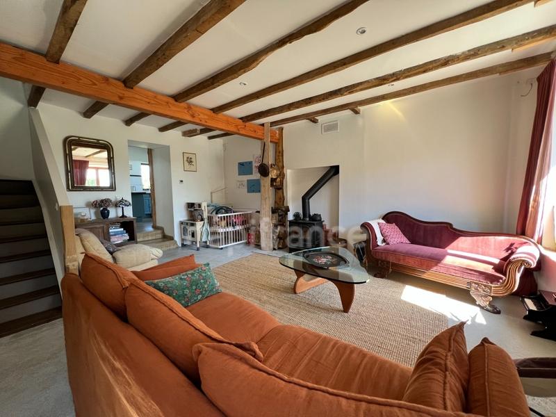 Maison - 108 m² - 5 pièces