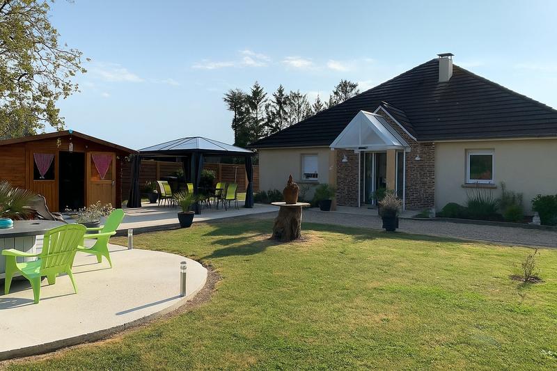 Maison - 166 m² - 5 pièces